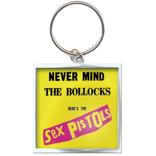 SEX PISTOLS 乐队官方纪念品 进口原版钥匙扣 Nevermind (Keyring)